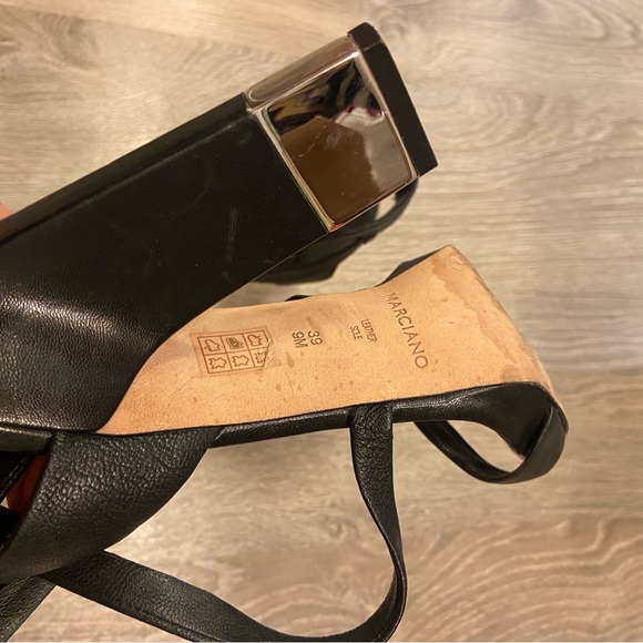 Marciano black heels - Picture 2 of 6